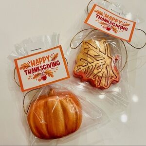 Holiday Party Favor Soap Bars